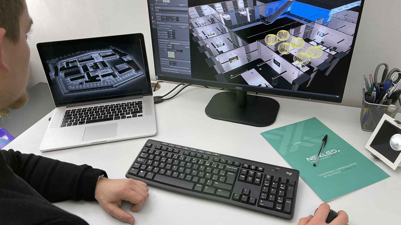 Etude et conseil en éclairage