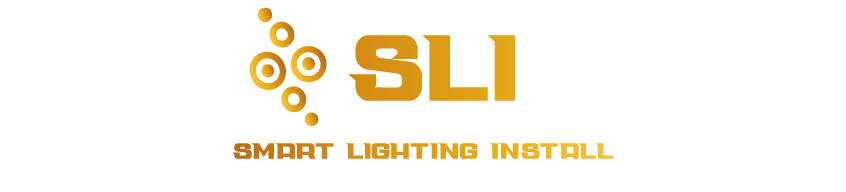 smart lighting install Logo